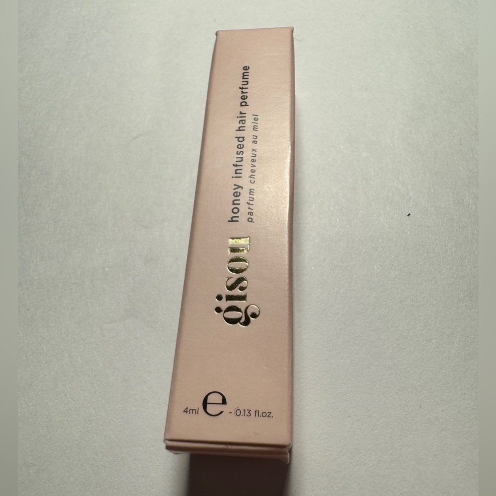 Gisou Honey Infused Hair Perfume Clean Beauty Fragrance Boxed .13oz 4ml - Picture 5 of 5
